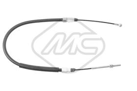 Metalcaucho 80437 - CABLE FRENO 607 ALL DX-H