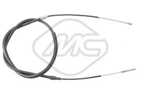 Metalcaucho 80440 - CABLE FRENO GOLF ALLEXC.GTI-GLI(DRU