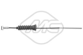 Metalcaucho 80443 - CABLE FRENO VECTRA ALL ANT.-FRONT