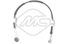 Metalcaucho 80444 - CABLE CAMBIO MITO ALL 1,3JTD-1,4-1,4TB