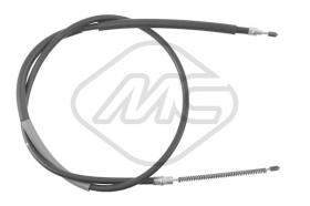 Metalcaucho 80471 - CABLE FRENO 33 ALL DX-RH