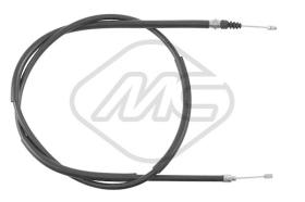 Metalcaucho 80474 - CABLE FRENO 33 ALL SX-LH