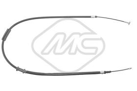 Metalcaucho 80477 - CABLE FRENO 145 ALL 1,7 16V DX-RH