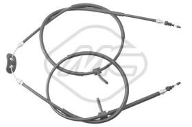 Metalcaucho 80479 - CABLE FRENO 164 ALL