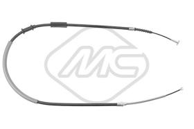 Metalcaucho 80481 - CABLE FRENO 145 ALL EXC.1,7 16V SX-LH