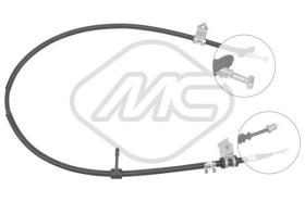 Metalcaucho 80483 - CABLE FRENO 166 ALL DX-RH