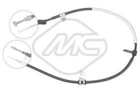 Metalcaucho 80484 - CABLE FRENO 166 ALL SX-LH