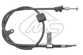 Metalcaucho 80489 - CABLE FRENO BRERA ALL DX-RH