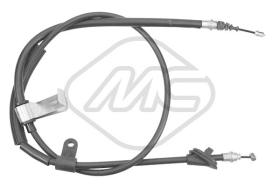 Metalcaucho 80490 - CABLE FRENO BRERA ALL SX-LH