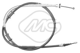 Metalcaucho 80491 - CABLE FRENO GIULIETTA ALL SX-LH