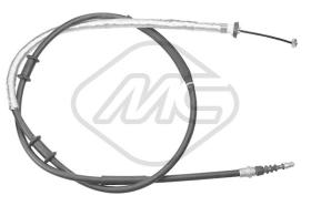 Metalcaucho 80492 - CABLE FRENO GIULIETTA ALL DX-RH