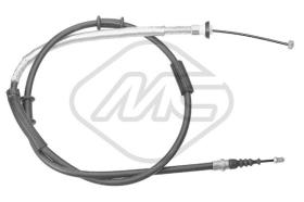 Metalcaucho 80493 - CABLE FRENO MITO ALLSX-LH