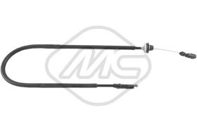 Metalcaucho 80504 - CABLE ACELERADOR 1561,8TS-2,0TS ALL