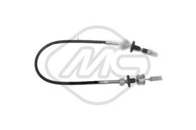 Metalcaucho 80520 - CABLE EMBRAGUE 80 5CYL ALL