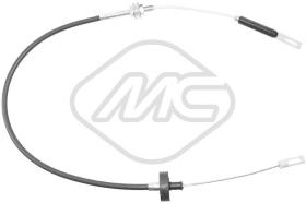 Metalcaucho 80524 - CABLE EMBRAGUE 100 S-LS-GLS 4CYL