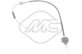 Metalcaucho 80526 - CABLE EMBRAGUE 100 4CYL ALL
