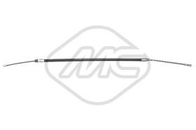 Metalcaucho 80546 - CABLE FRENO 50 ALL