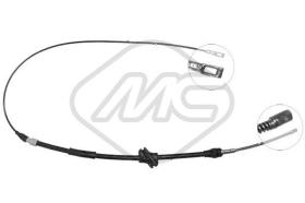 Metalcaucho 80549 - CABLE FRENO 80 ALL(DRUM BRAKE)SX-LH