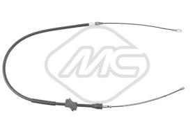 Metalcaucho 80551 - CABLE FRENO 100 ALL