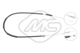 Metalcaucho 80552 - CABLE FRENO 100 ALL(DISC BRAKE)