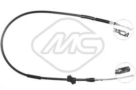 Metalcaucho 80557 - CABLE FRENO 80 COUPEALL(DRUM BRAKE)