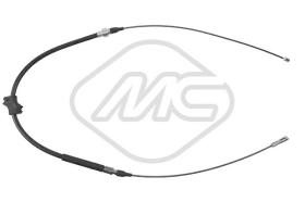 Metalcaucho 80559 - CABLE FRENO 80 ALL(DISC BRAKE)SX-LH