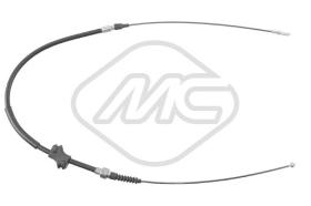 Metalcaucho 80560 - CABLE FRENO 80 ALL(DISC BRAKE)DX-RH