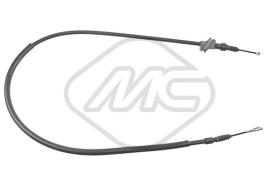 Metalcaucho 80564 - CABLE FRENO 80 COUPEALL(DISC BRAKE)