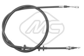 Metalcaucho 80565 - CABLE FRENO 100 QUATTRO ALL
