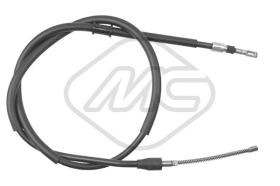 Metalcaucho 80566 - CABLE FRENO 80 ALL(DRUM BRAKE)DX/SX-