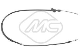 Metalcaucho 80568 - CABLE FRENO 100 ALL(DRUM BRAKE)DX/SX
