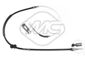 Metalcaucho 80569 - CABLE FRENO 100 ALL(DISC BRAKE)DX/SX