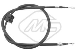 Metalcaucho 80570 - CABLE FRENO 100 1,8-2,2-2,3/QUATTRO