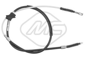 Metalcaucho 80571 - CABLE FRENO A6 ALL DX/SX-RH/LH