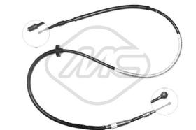 Metalcaucho 80572 - CABLE FRENO A4 ALL DX/SX-RH/LH