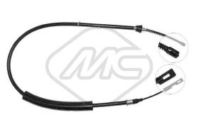 Metalcaucho 80575 - CABLE FRENO A2 ALL DX/SX-RH/LH