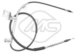 Metalcaucho 80576 - CABLE FRENO A6 ALL DX-RH