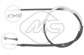 Metalcaucho 80581 - CABLE FRENO A4 QUATTRO