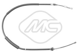Metalcaucho 80582 - CABLE FRENO A2 ALL(DRUM BRAKE)(CH.À