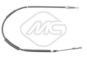Metalcaucho 80586 - CABLE FRENO A2 ALL(DISC BRAKE)1,4 TD