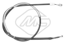 Metalcaucho 80587 - CABLE FRENO A4 QUATTRO ALL DX/SX-RH/LH