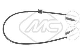 Metalcaucho 80589 - CABLE FRENO A6 ALL SX-LH