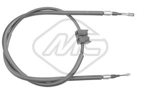 Metalcaucho 80590 - CABLE FRENO A8 ALL S8-QUATTRO DX-RH