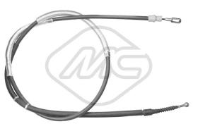 Metalcaucho 80592 - CABLE FRENO A4 S4 ALL DX/SX-RH/LH