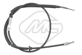 Metalcaucho 80593 - CABLE FRENO A6 ALLROAD MOD.DX/SX-RH/L