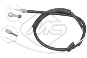 Metalcaucho 80596 - CABLE FRENO TT QUATTRO DX/SX-RH/LH