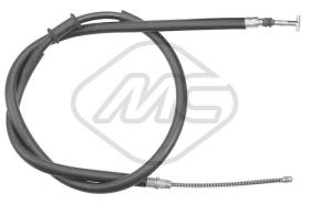 Metalcaucho 80597 - CABLE FRENO A3 ALL CABRIO DX/SX-RH/LH