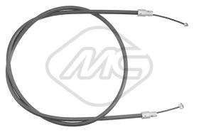 Metalcaucho 80598 - CABLE FRENO Q7 ALL ANT.-FRONT