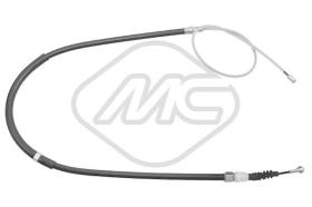 Metalcaucho 80599 - CABLE FRENO TT ALL DX-RH