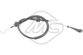 Metalcaucho 80607 - CABLE ACELERADOR 80 DIESEL-TURBO DI